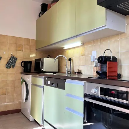 Maison Calme 3 Pieces Avec Terrasse, Clim Et Garage - - Fr-1-251-502 펜션